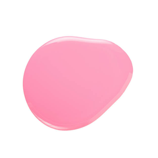 Pink nail polish swatch