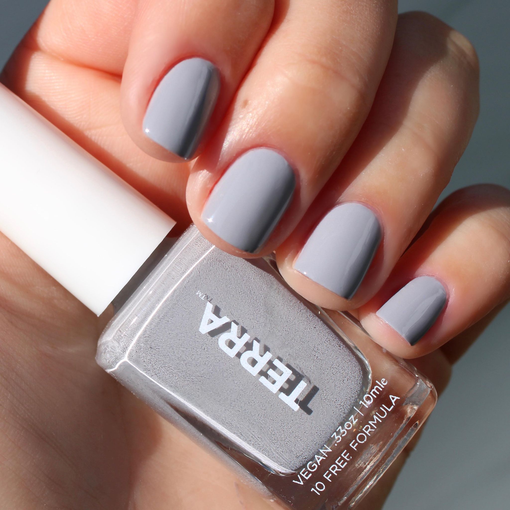 7 Shades of Grey Nail Lacquer - The Beauty Look Book