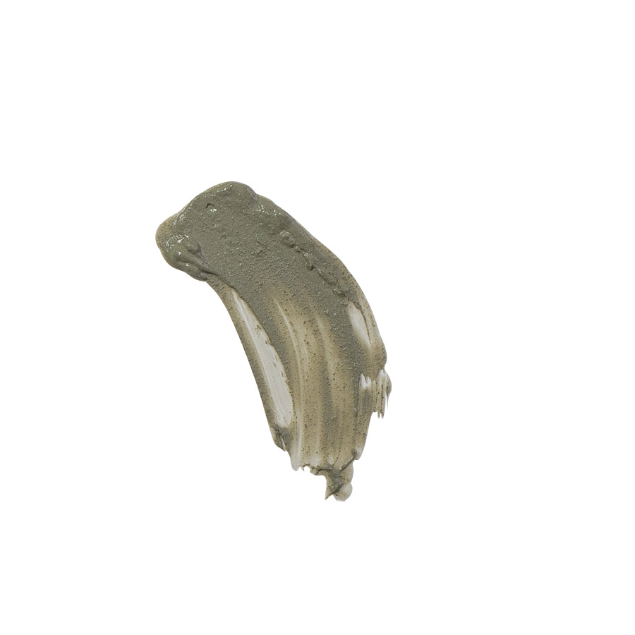 Swatch image of Matcha Sea Clay Dry Mask (Vegan, Waterless) - Terra Beauty Bars