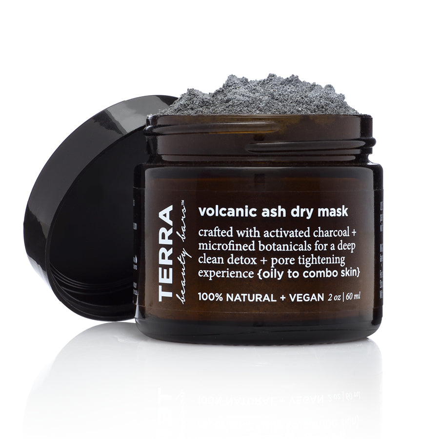Volcanic Ash Dry Mask (Vegan, Waterless) - Terra Beauty Bars