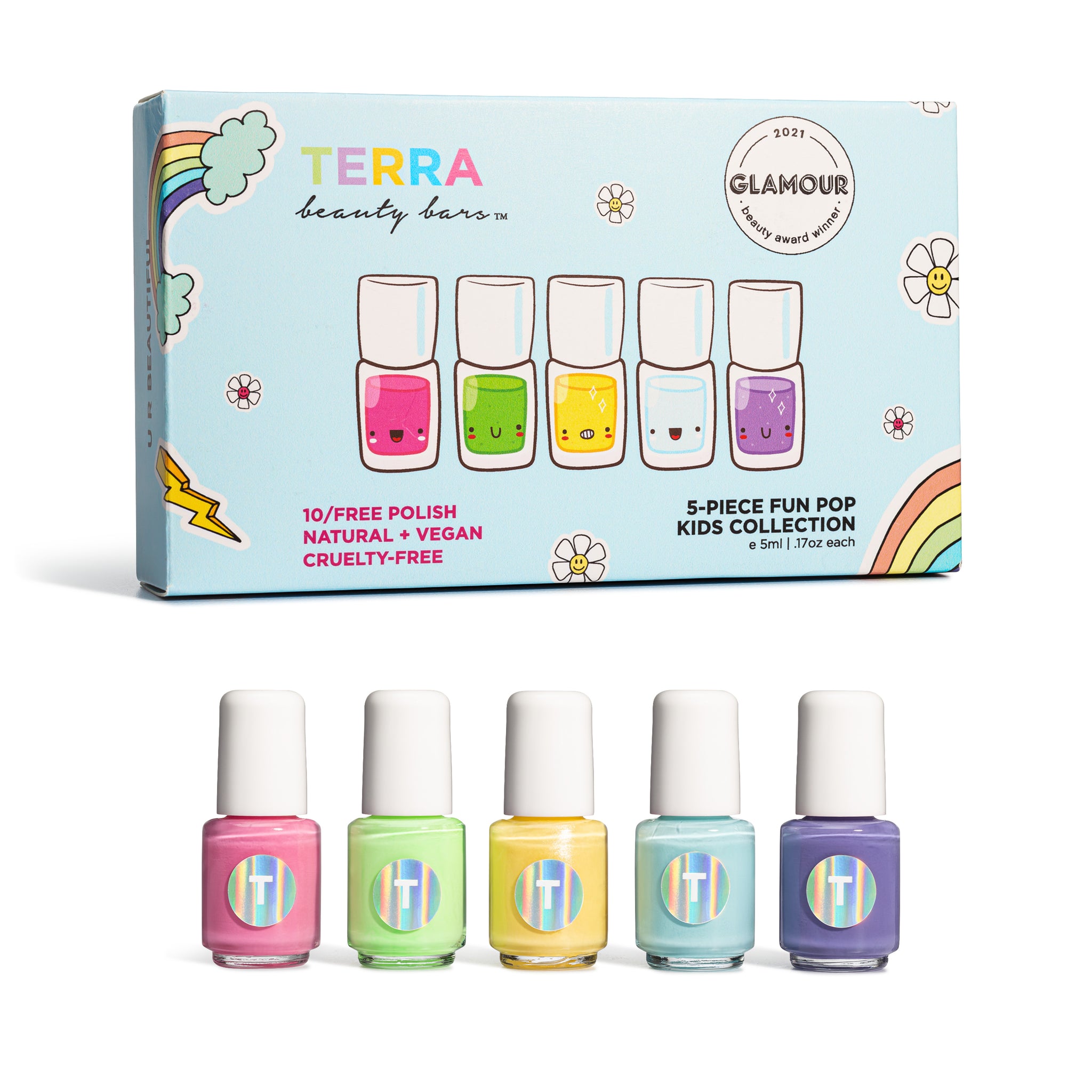 Bright Nail Colors That Kids Love