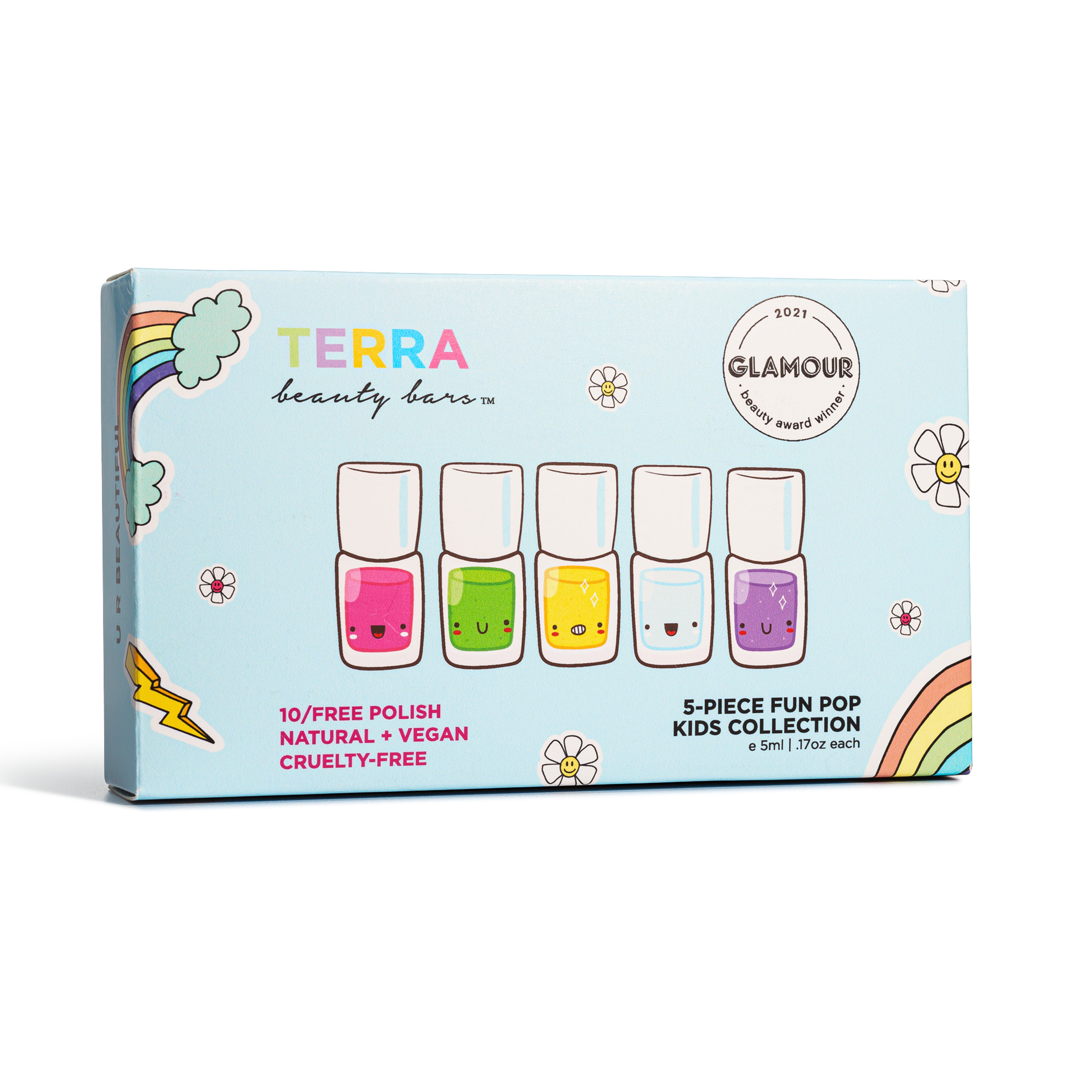 💖✨ Kids Fun Pop Nail Art Decals✨💖 – Terra Beauty Bars